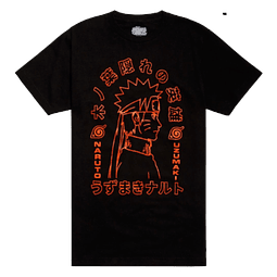 Camiseta Naruto Orange
