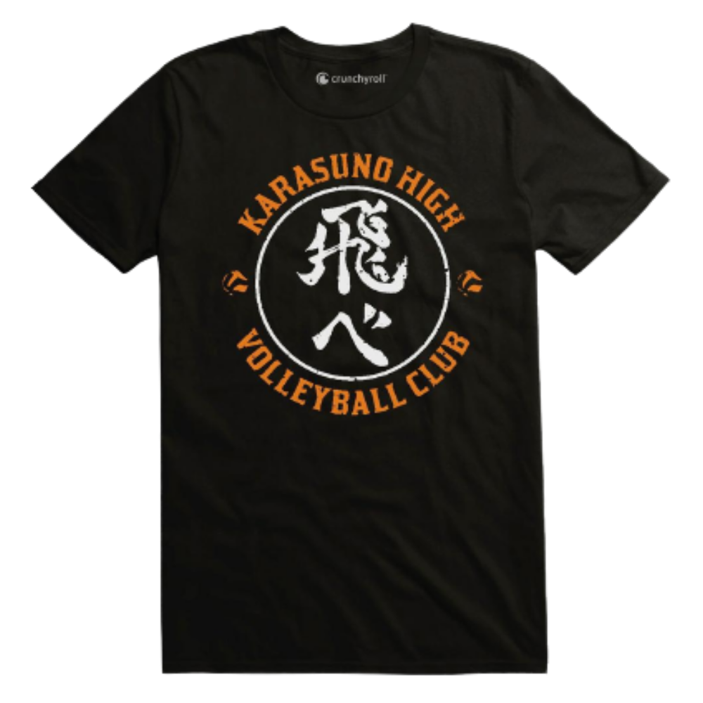 Felpa Con Cappuccio Haikyuu!! Karasuno - Unisex Anime - YIMIAO