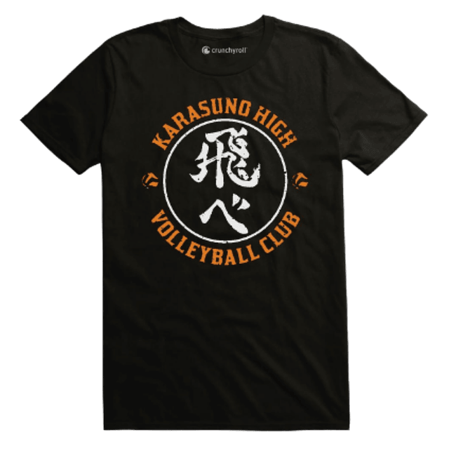 Camiseta Karasuno Haikyu