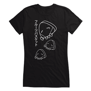 Camiseta Sad Onigiri Fruits Basket