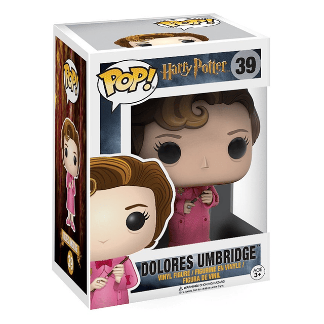 Dolores Umbridge Funko Pop Harry Potter 39