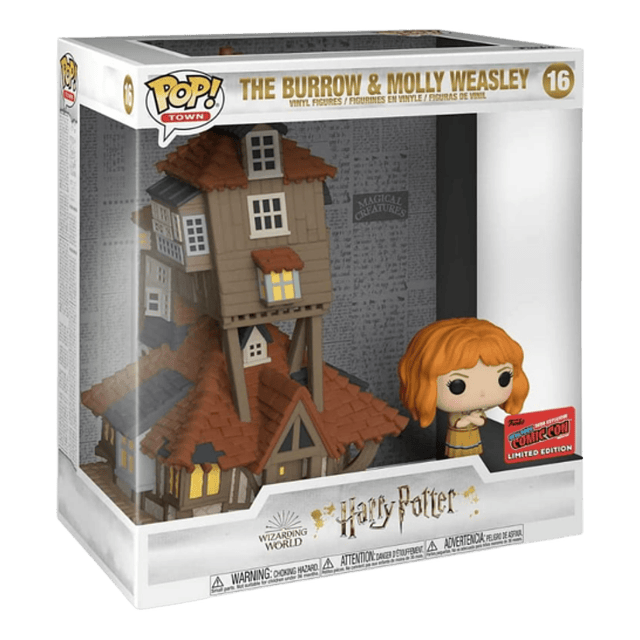 The Burrow & Molly Weasley Funko Pop Harry Potter 16 NYCC 2020