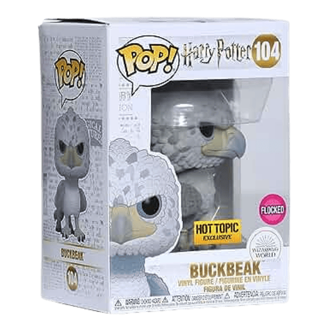 Buckbeak Funko Pop Harry Potter 104 Hot Topic