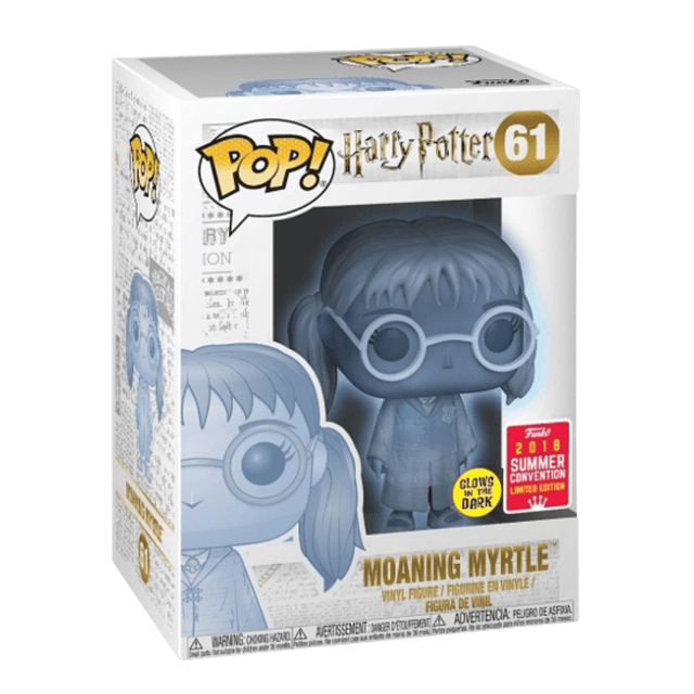 Moaning Myrtle Funko Pop Harry Potter 61 SDCC 2018