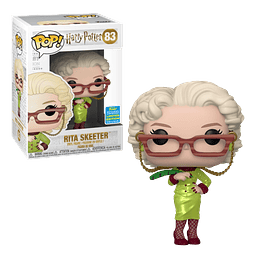 Rita Skeeter Funko Pop Harry Potter 83 SDCC 2019