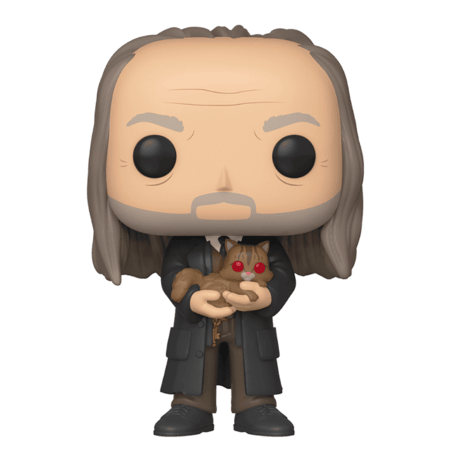 Filch & Mrs Norris Funko Pop Harry Potter 101 NYCC 2019