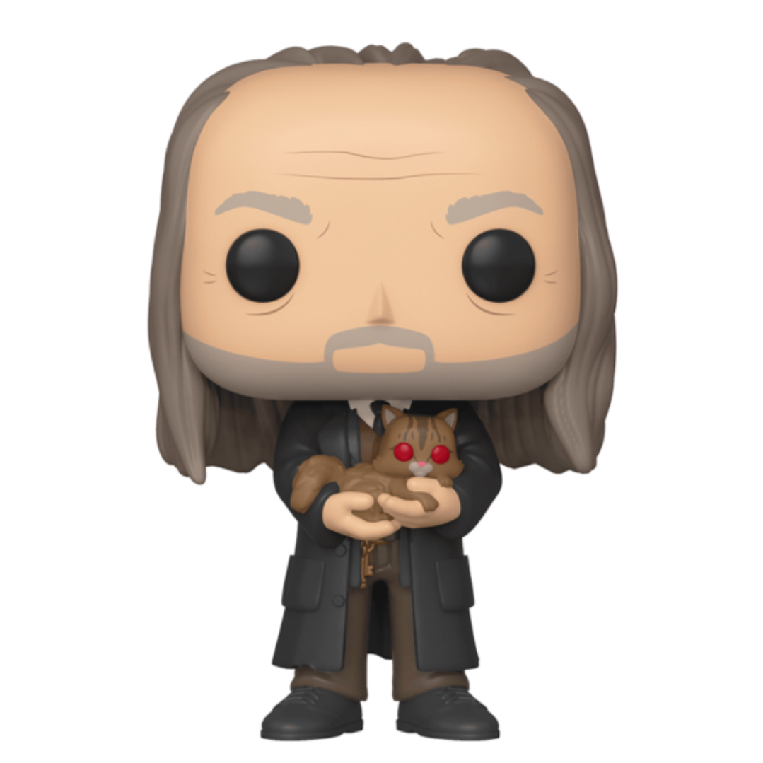 Filch & Mrs Norris Funko Pop Harry Potter 101 NYCC 2019 2