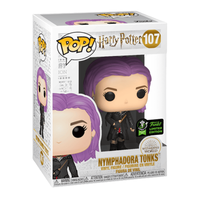Nymphadora Tonks Funko Pop Harry Potter 107 ECCC 2020