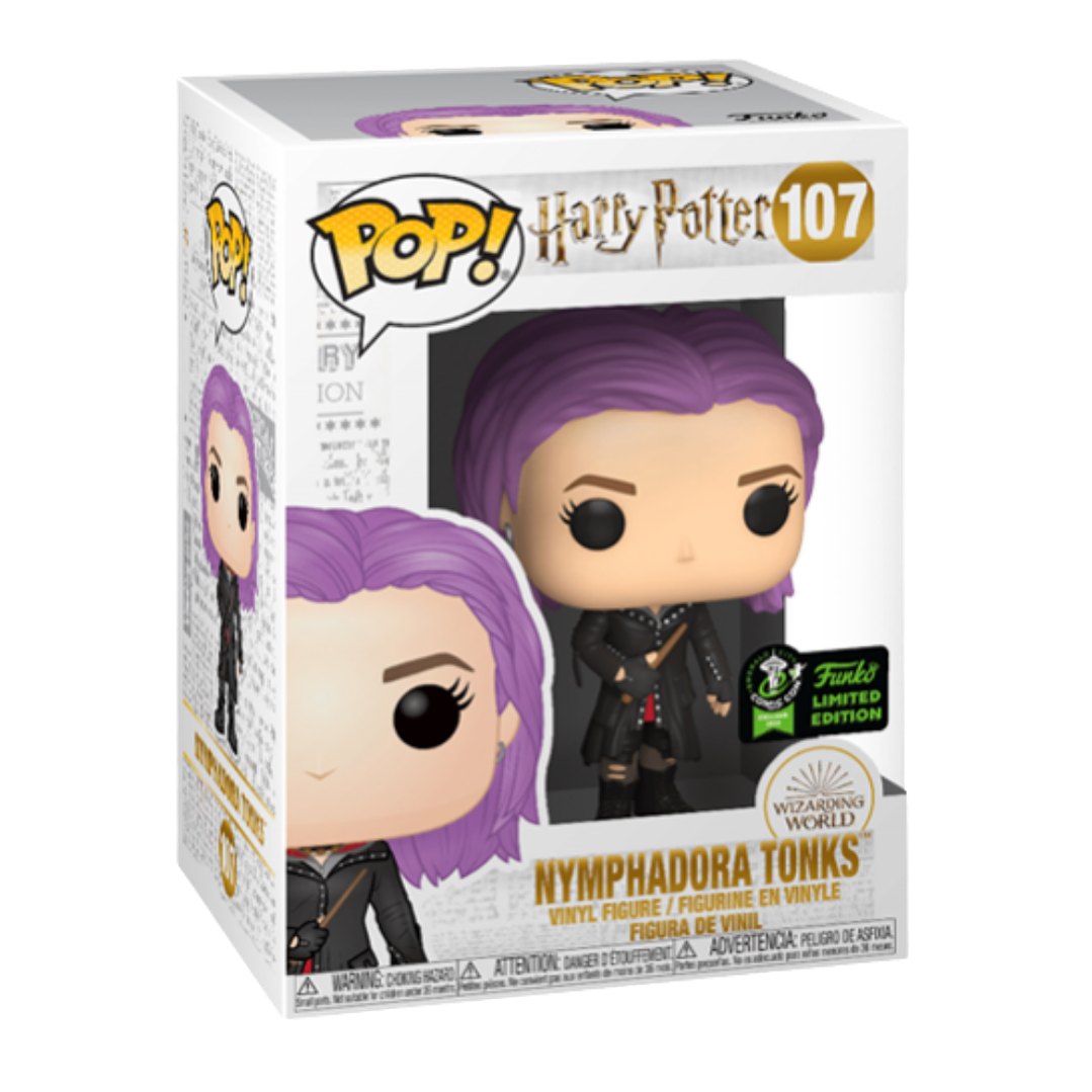 Nymphadora Tonks Funko Pop Harry Potter 107 ECCC 2020 3