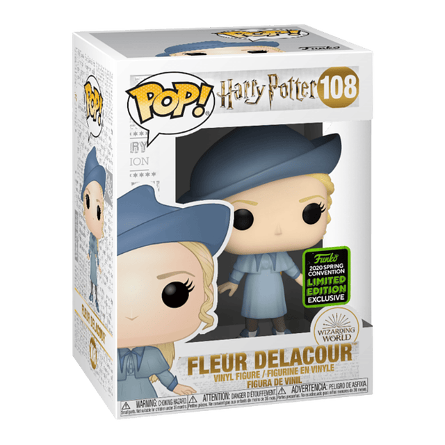 Fleur Delacour Funko Pop Harry Potter 108 ECCC 2020