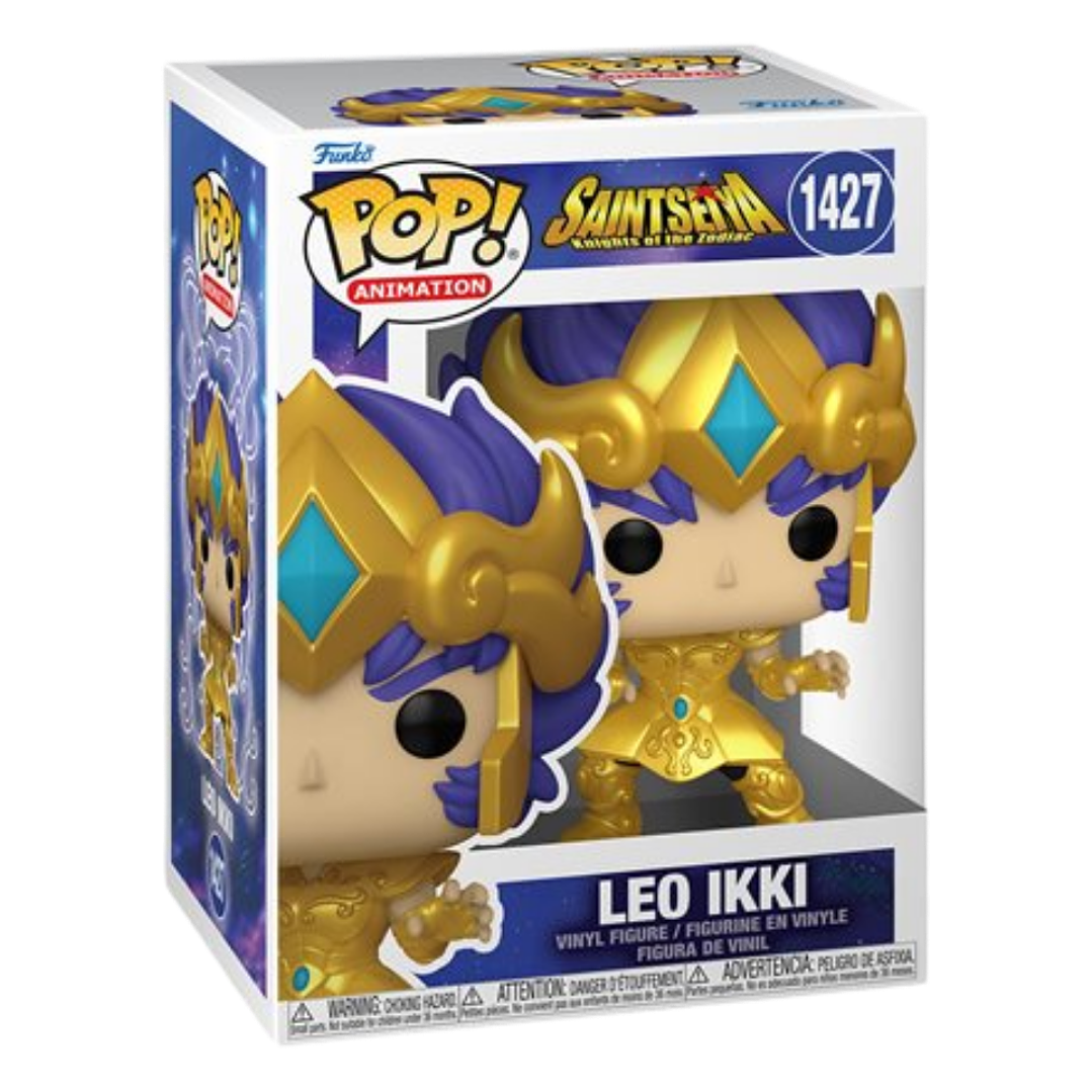 Leo Ikki Funko Pop Saint Seiya 1427 3