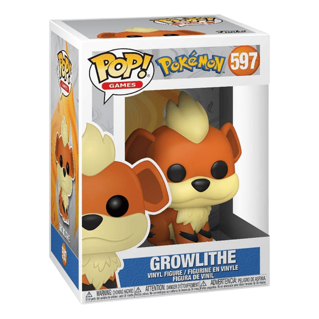 Growlithe Funko Pop Pokemon 597