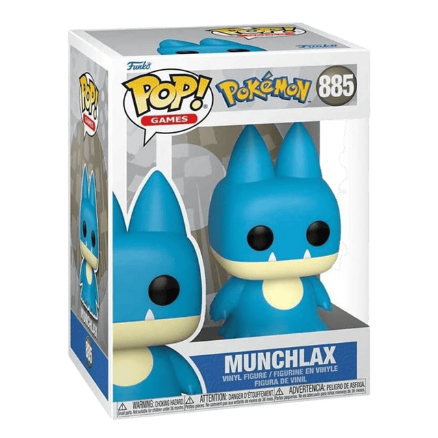 Munchlax Funko Pop Pokemon 885