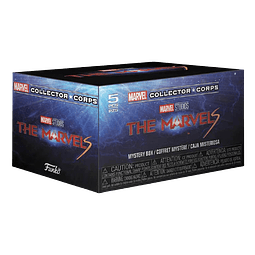 Funko Pop Marvel Collector Corps The Marvels