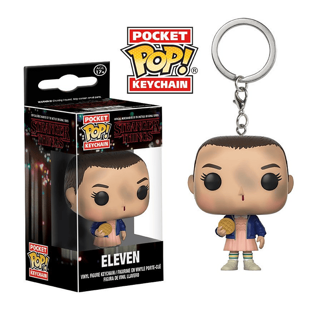 Eleven Llavero Funko Pop Stranger Things