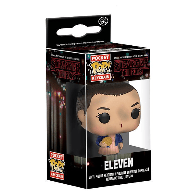 Eleven Llavero Funko Pop Stranger Things