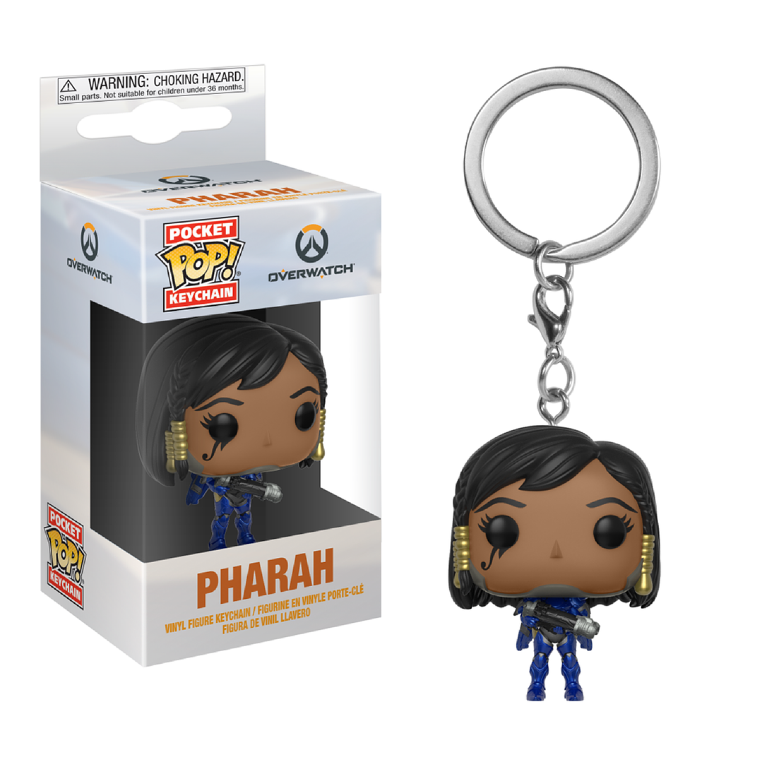 Pharah Llavero Funko Pop Overwatch 1