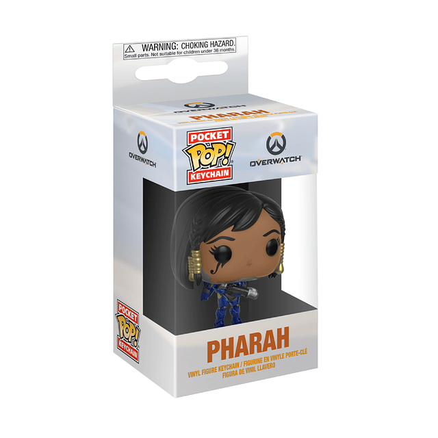 Pharah Llavero Funko Pop Overwatch