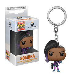 Sombra Llavero Funko Pop Overwatch