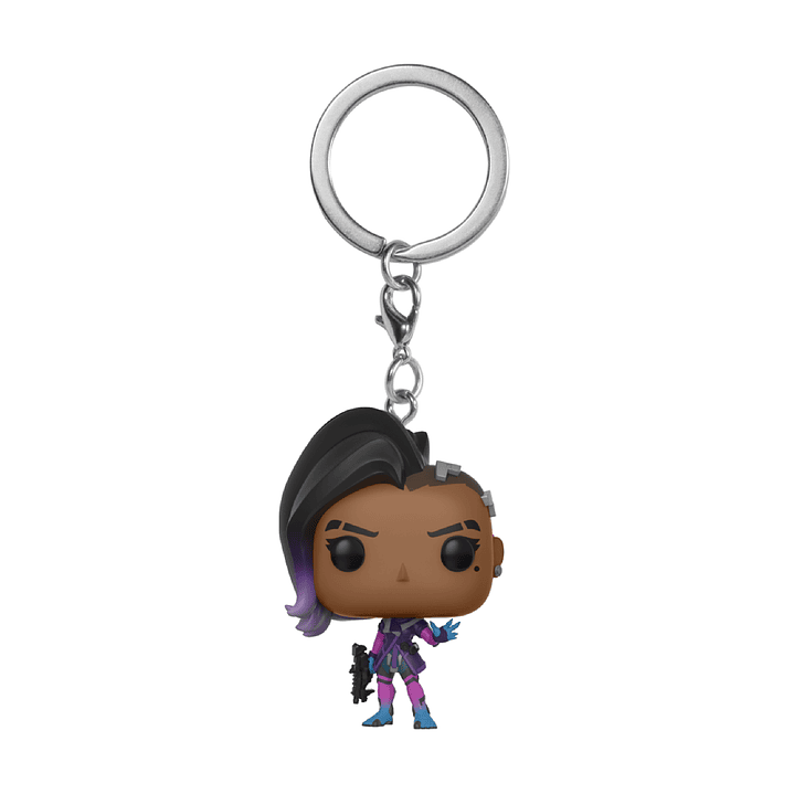 Sombra Llavero Funko Pop Overwatch 2