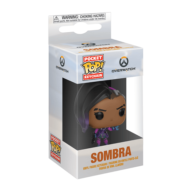 Sombra Llavero Funko Pop Overwatch