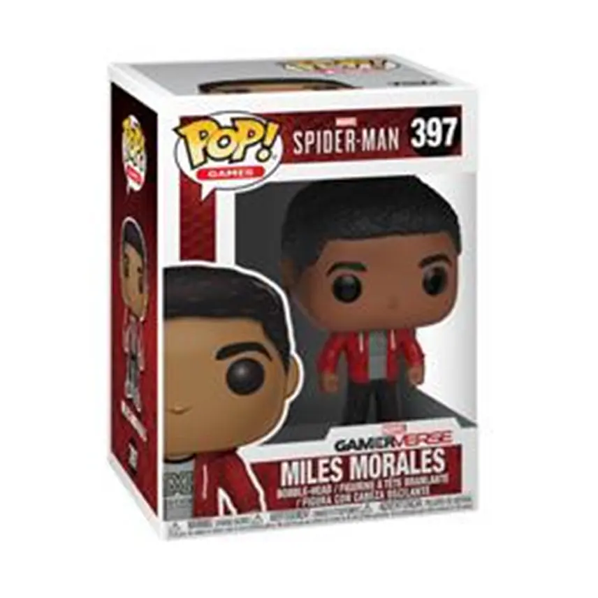 Miles Morales Funko Pop Marvel Spiderman PS4 397