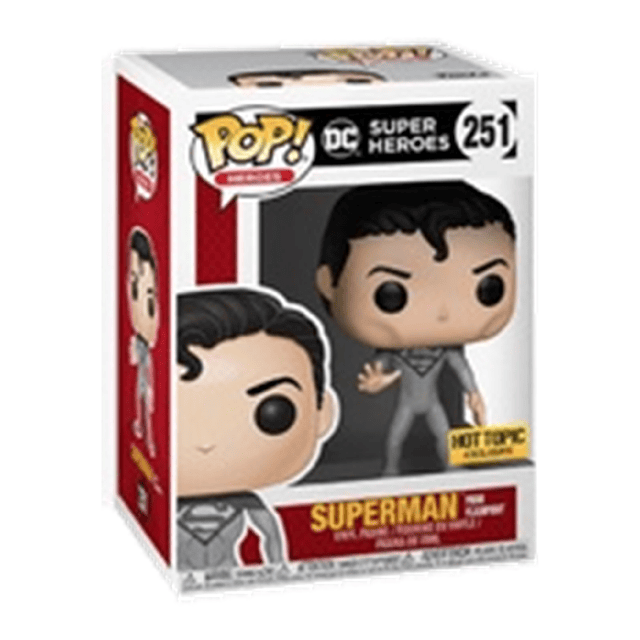 Superman Flashpoint Funko Pop DC 251 Hot Topic
