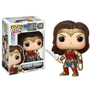 Wonder Woman Funko Pop Justice League 206