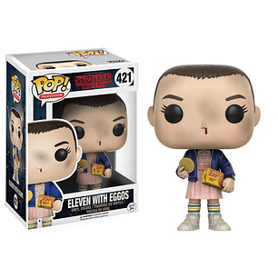 Eleven With Eggos Funko Pop Stranger Things 421