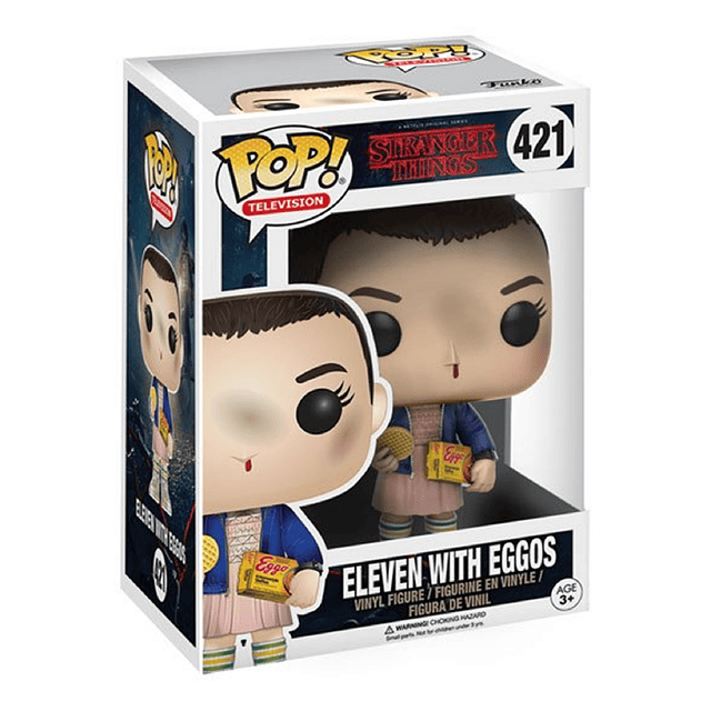 Eleven With Eggos Funko Pop Stranger Things 421