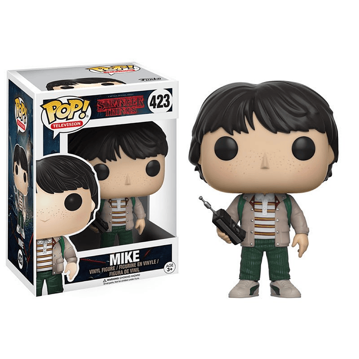 Mike Funko Pop Stranger Things 423 1