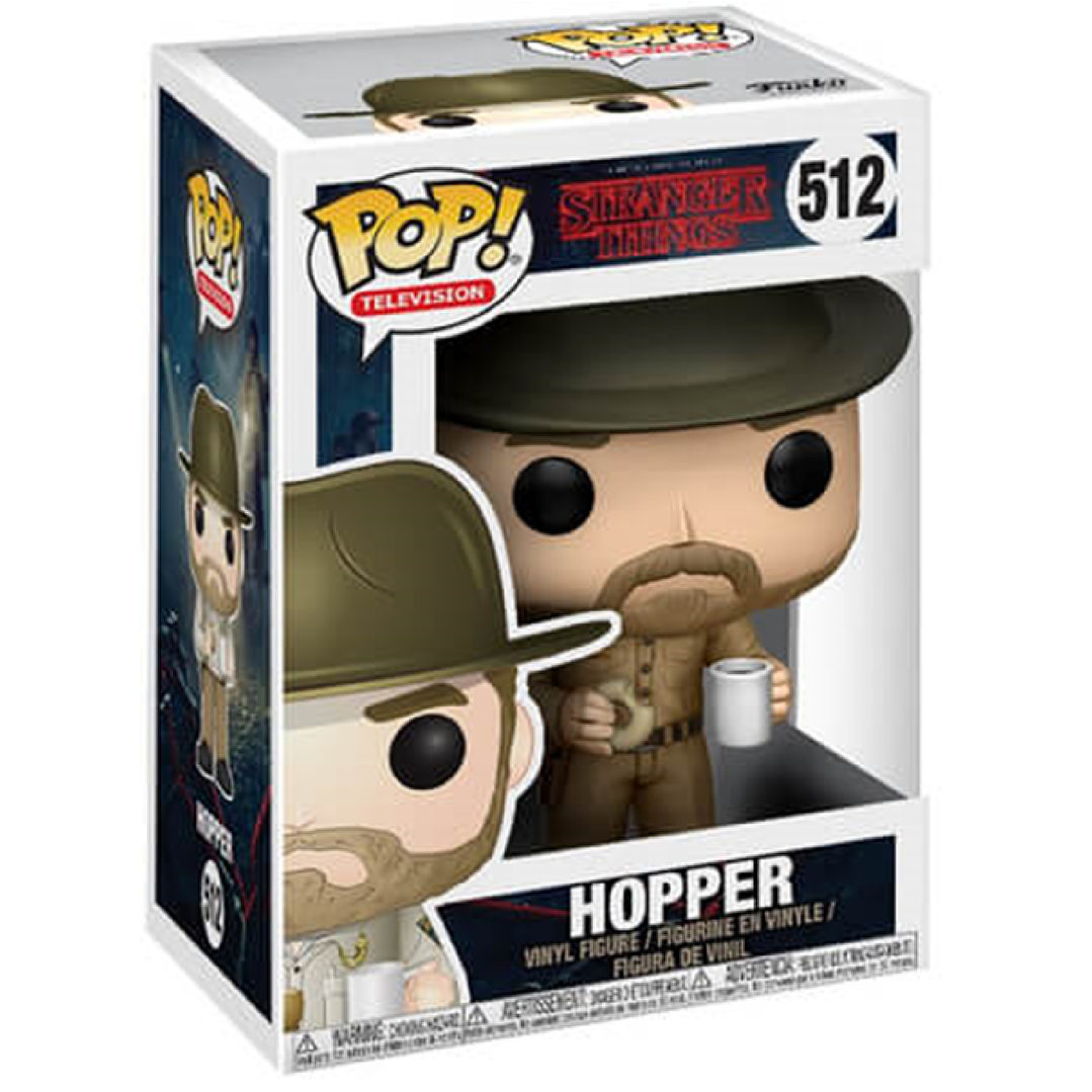 Hopper Funko Pop Stranger Things 512 3