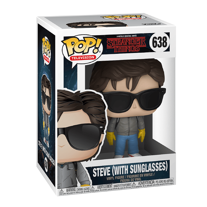 Steve With Sunglasses Funko Pop Stranger Things 638 3