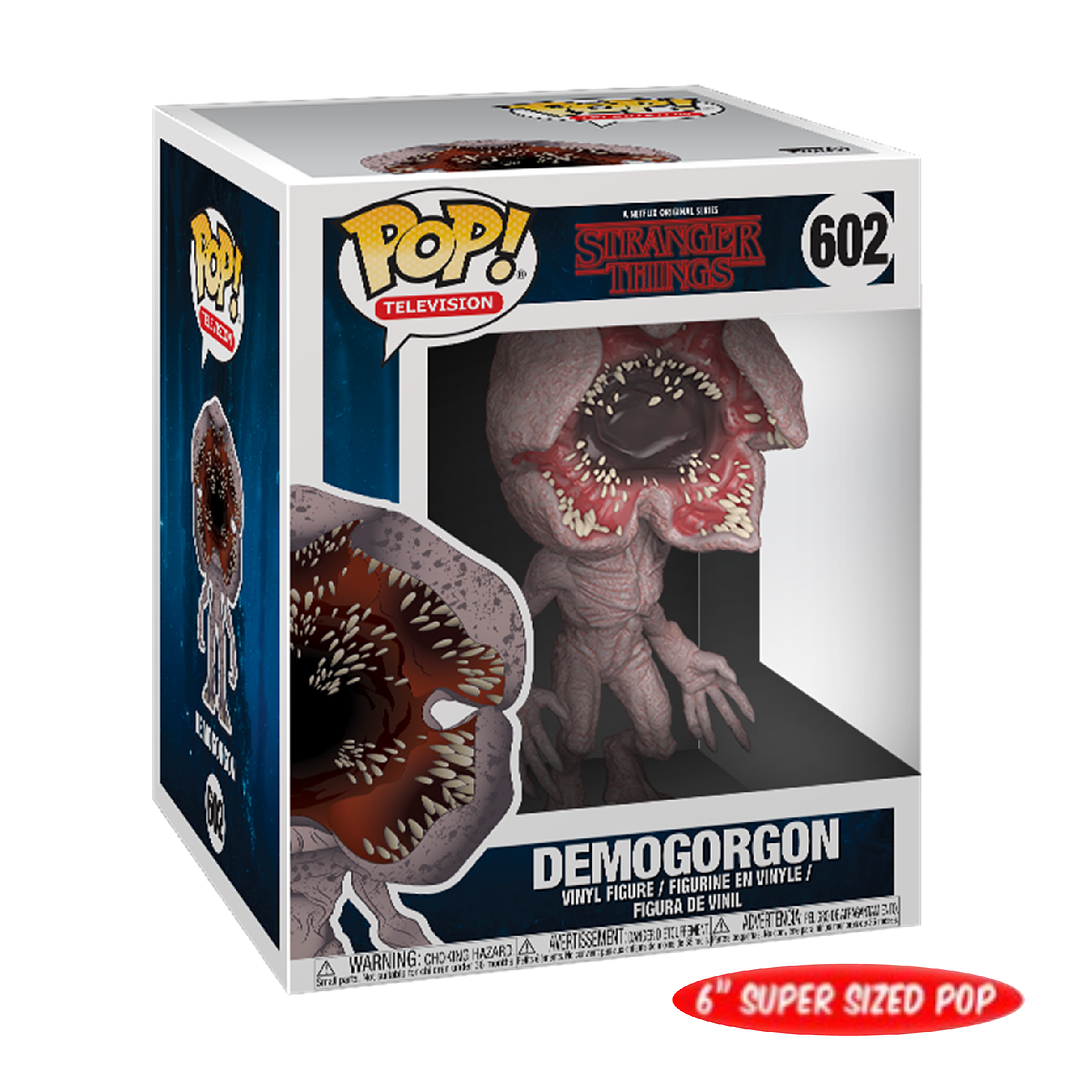 Demogorgon Funko Pop Stranger Things 602 2