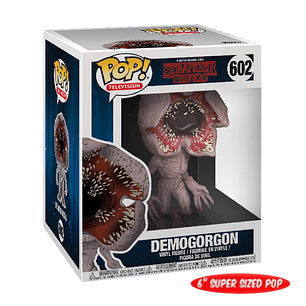 Demogorgon Funko Pop Stranger Things 602