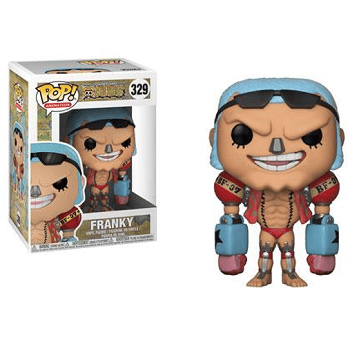 Franky Funko Pop One Piece 329 1