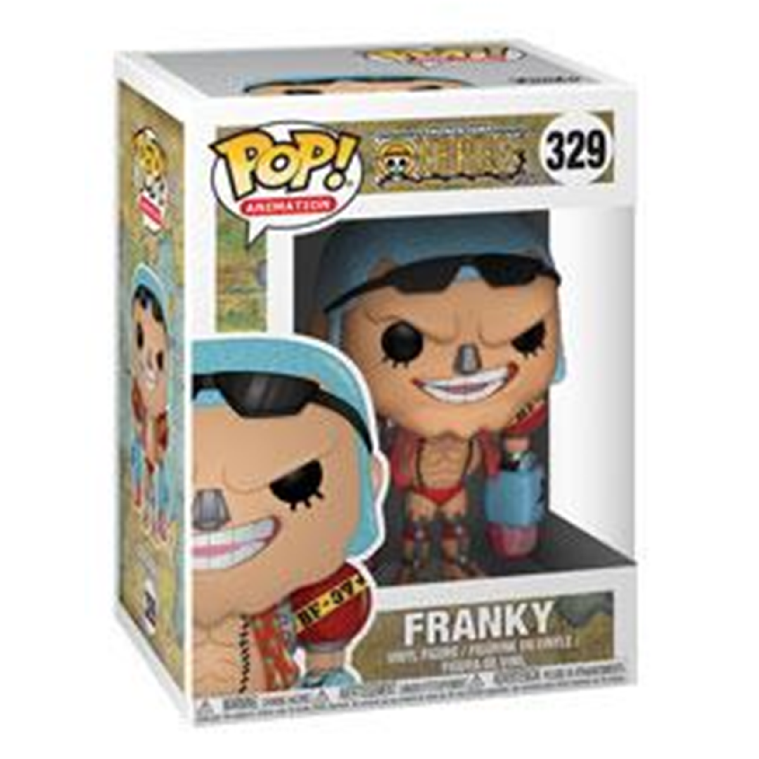 Franky Funko Pop One Piece 329 3