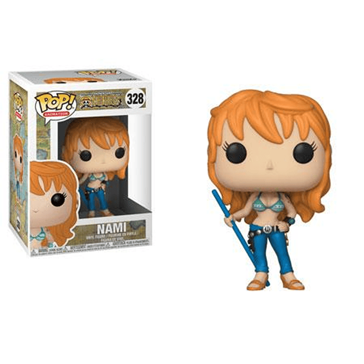 Nami Funko Pop One Piece 328 1