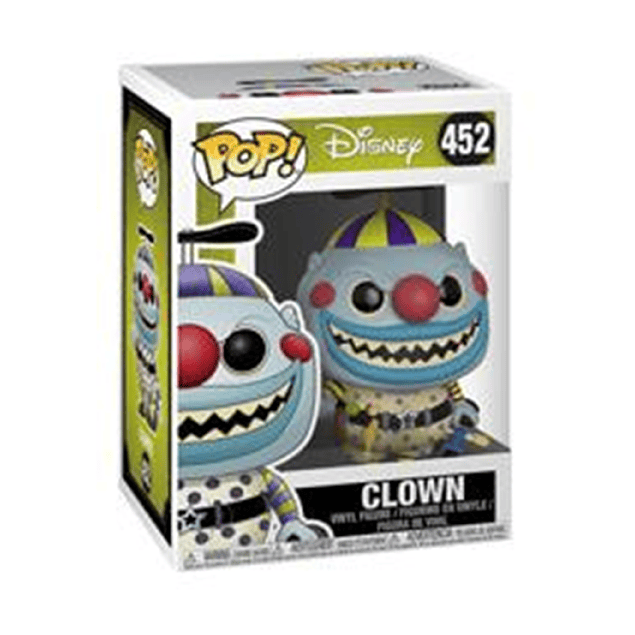 Clown Funko Pop El Extraño Mundo De Jack 452