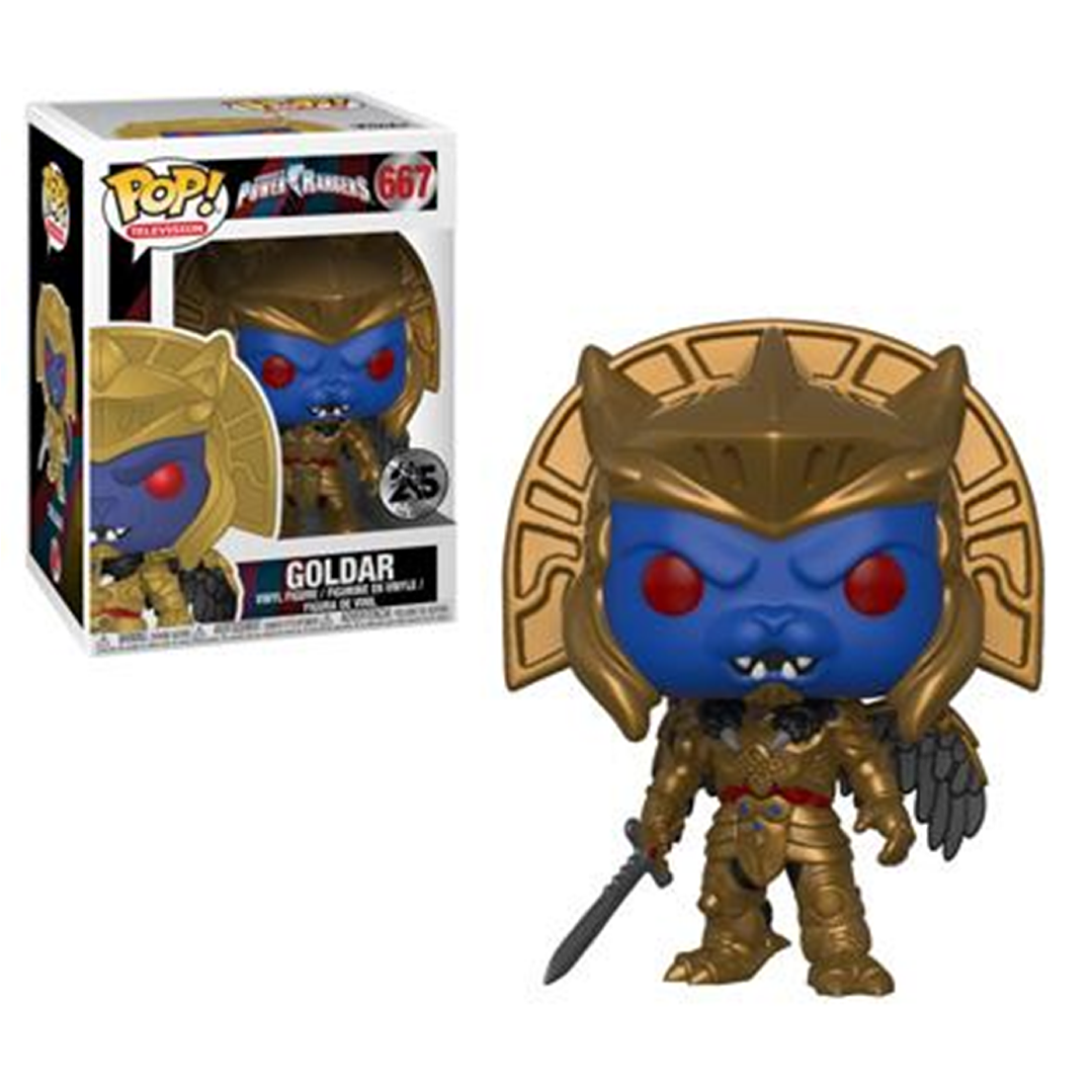 Goldar Funko Pop Power Rangers 667 1