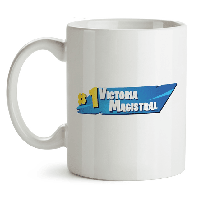 Mug Fortnite Victoria Magistral