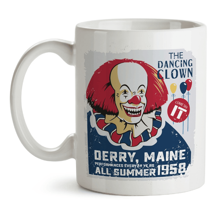 Mug Pennywise The Dancing Clown It 1