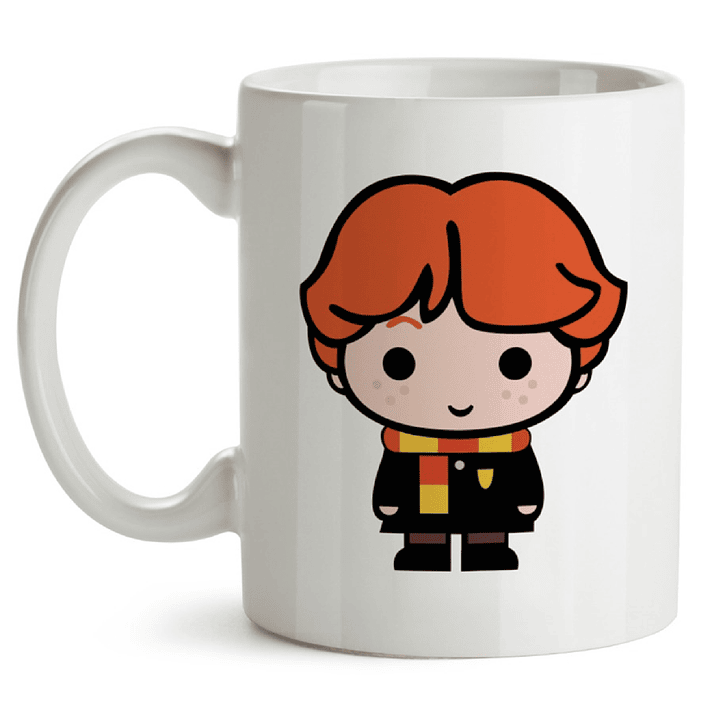 Mug Ron Weasley Harry Potter 1