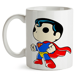 Mug Superman Tipo Pop