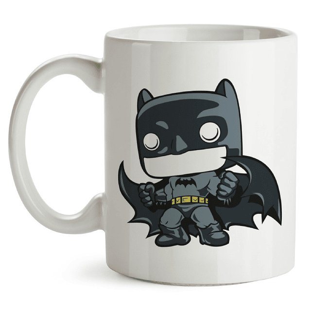 Mug Batman Tipo Pop