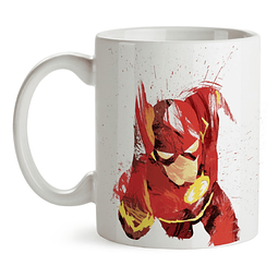 Mug Flash Liga De La Justicia
