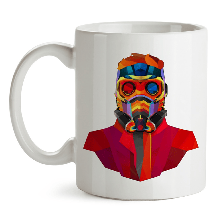 Mug Star Lord Guardianes De La Galaxia 1