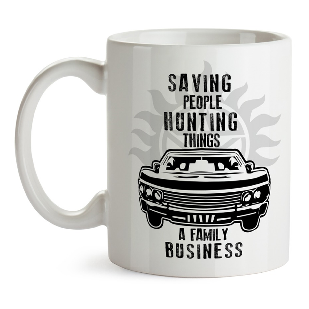 Mug A Family Business Supernatural 1