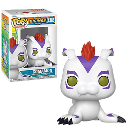 Gomamon Funko Pop Digimon 1386
