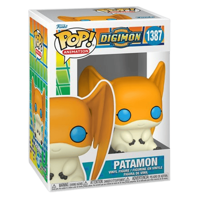 Patamon Funko Pop Digimon 1387